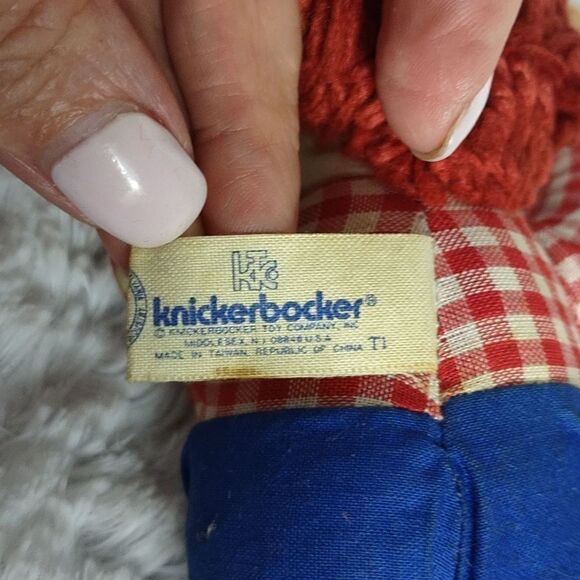 Vtg. Knickerbocker Raggedy Ann & Raggedy Andy Dolls - Picture 4 of 8